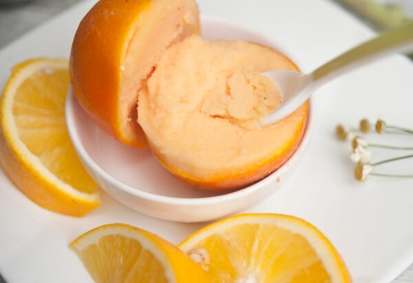 arancia - Fruttini Gelato - la favola