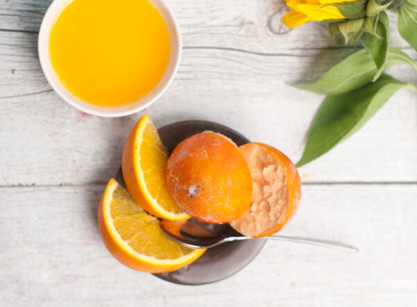 arancia - Fruttini Gelato - la favola